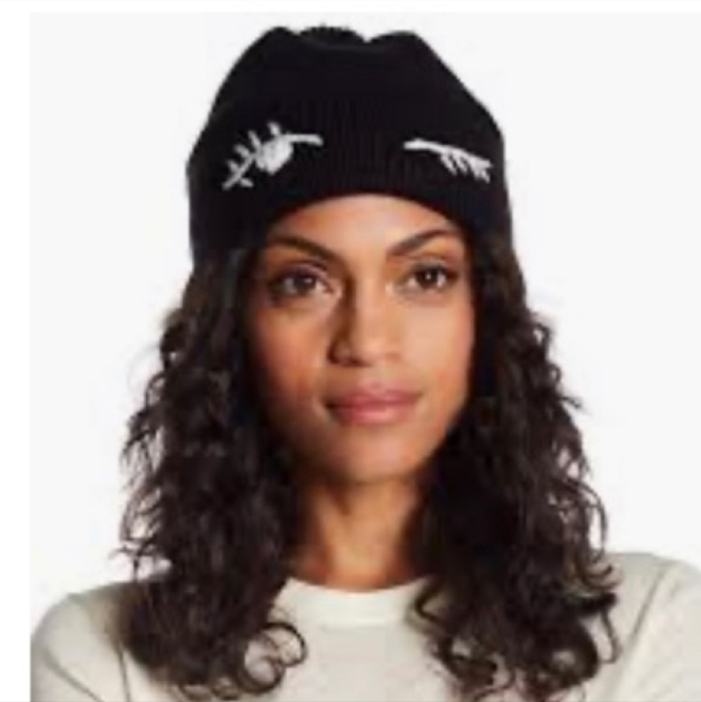 Kate Spade Winking Hat - Picture 2 of 2